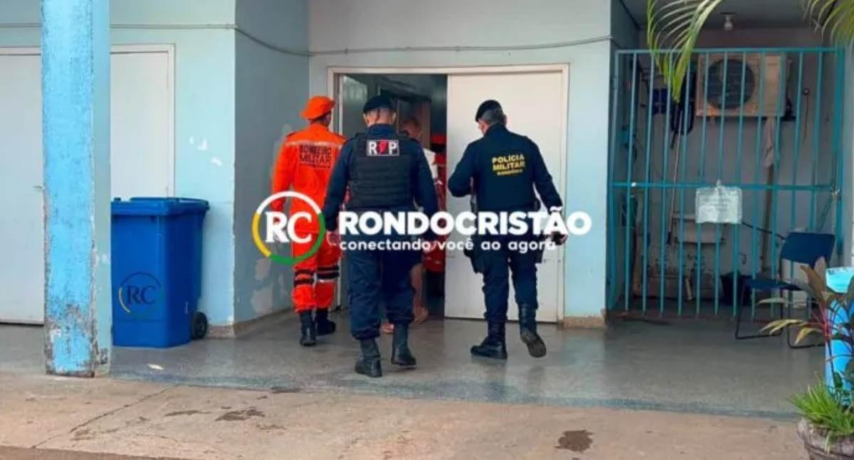Adolescente esfaqueia tio para defender irmã no decorrer de briga familiar em Porto Velho