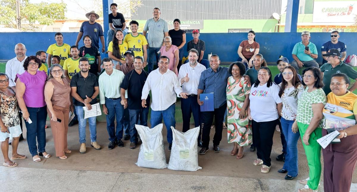 Agricultores recebem apoio para fortalecer produção em Rondônia