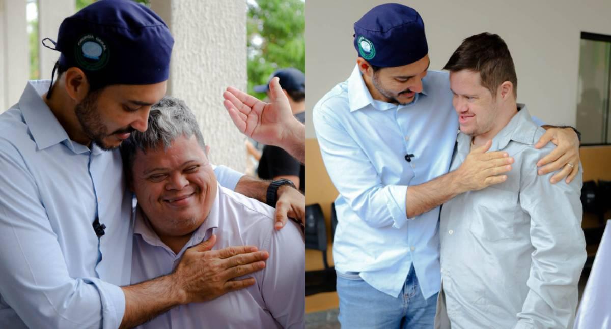 APAE de Urupá inaugura barracão com apoio de Dr. Fernando Máximo