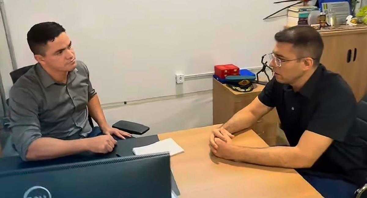 Após série de denúncias, Pedro Geovar apura falta de fraldas e busca solução para pacientes