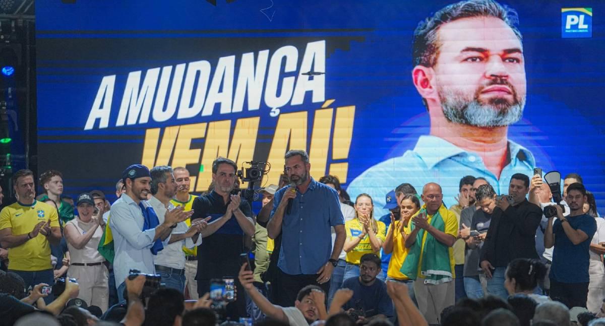 Bruno Bolsonaro Scheid destaca origens e apoia Marcos Rogério em RO