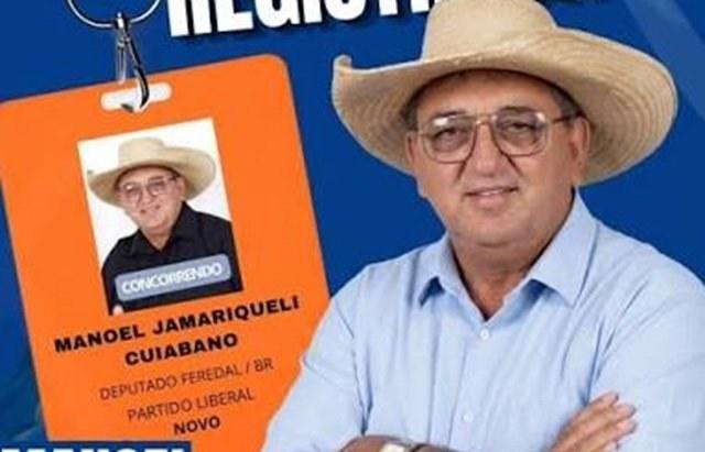 CASO INÉDITO – Justiça de Rondônia autoriza candidato a usar chapéu na foto da urna