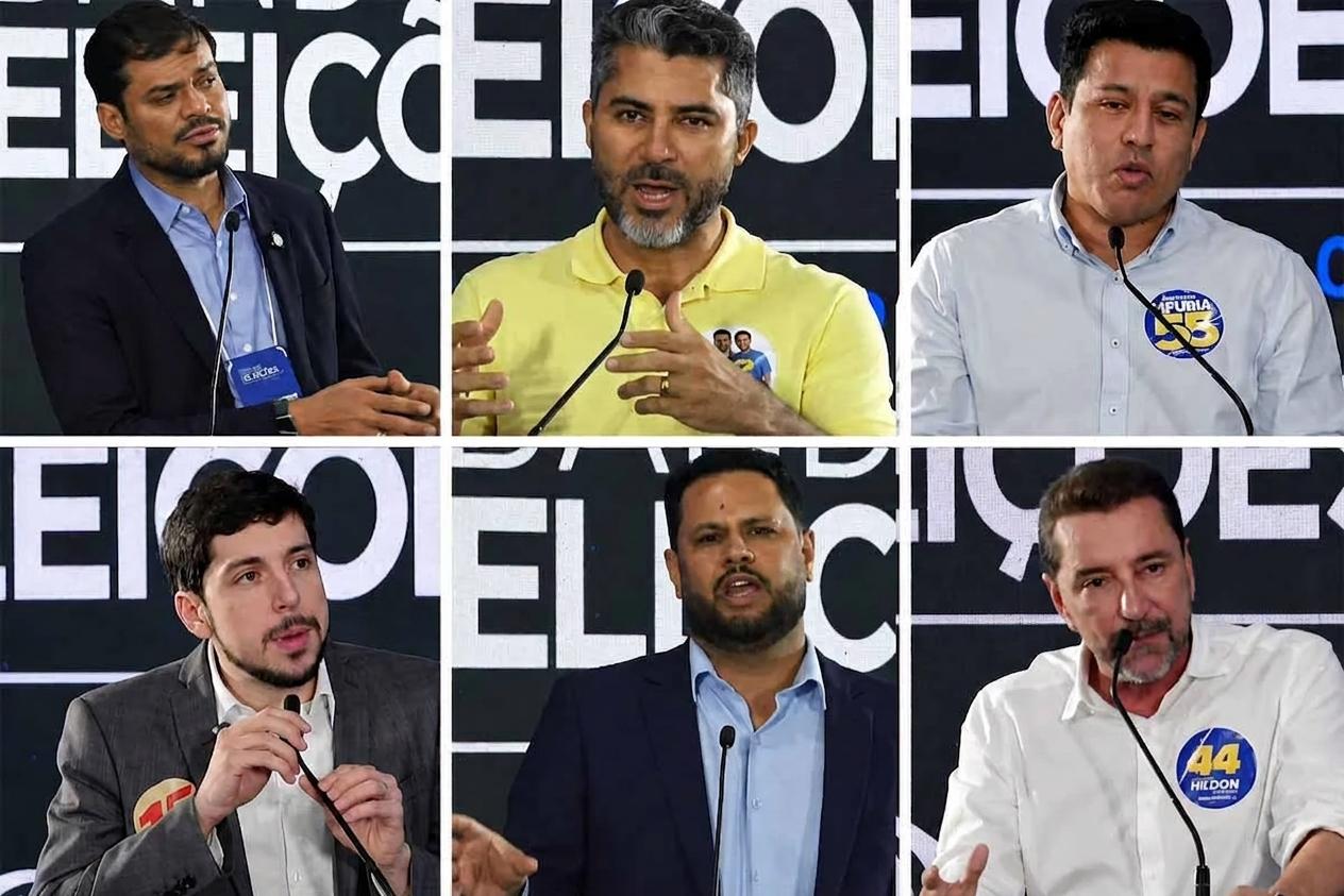 Debate acirra disputa pelo Governo de Rondônia e expõe divergências entre candidatos