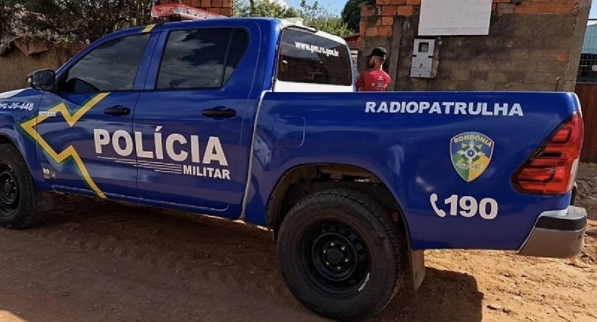 Desentendimento entre vizinhos devido a cobrança de dívida mobiliza a PM em VRO