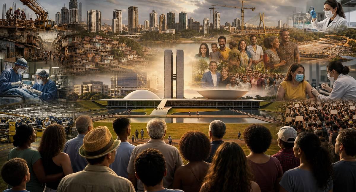 Do Confisco à Pandemia: Quatro Décadas de Política Nacional e o Desafio de Superar Polarizações