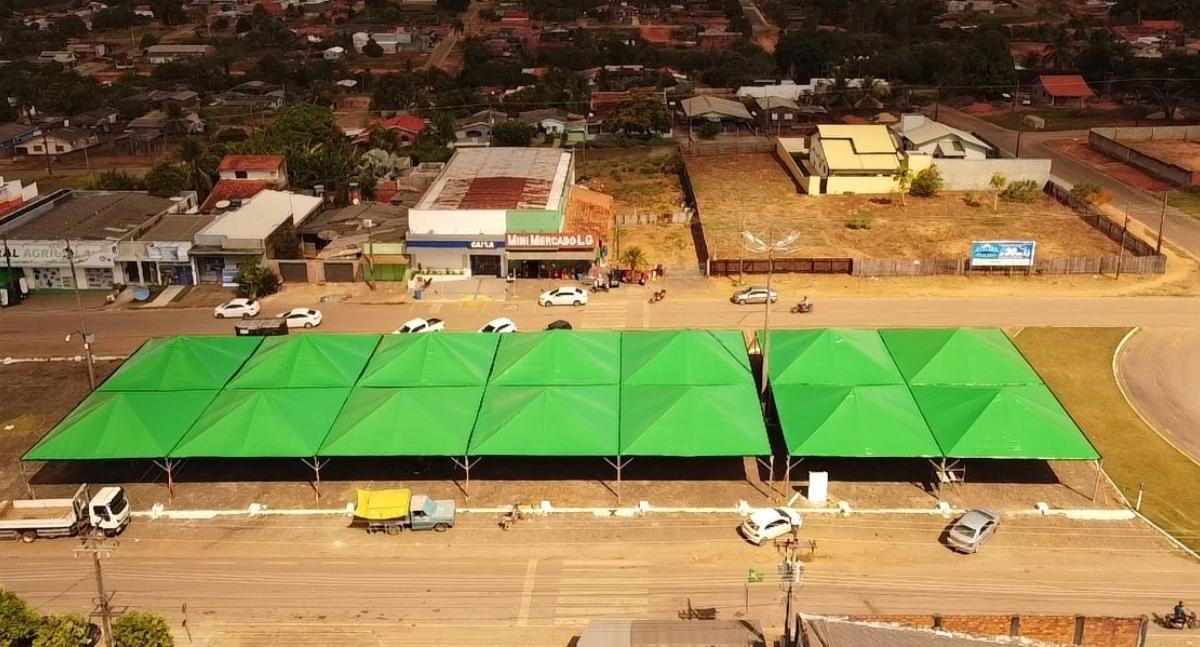 Feira da Lua recebe 14 tendas em Nova Brasilândia d’Oeste