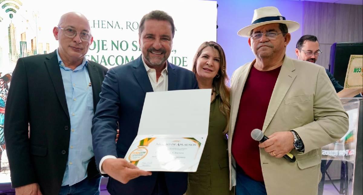 Hildon Chaves destaca “coragem e resiliência” dos comunicadores em noite de homenagens