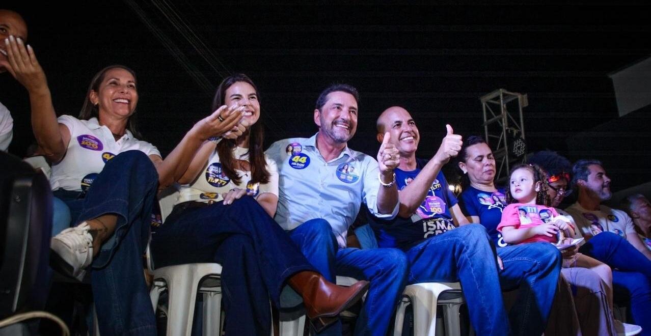 Hildon ressalta união e potencial de Rondônia no decorrer de lançamento da campanha de Ismael Crispin em São Miguel