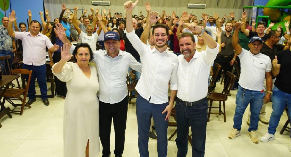 Lideranças políticas de Ariquemes confirmam adesão a Hildon Chaves e Cirone Deiró