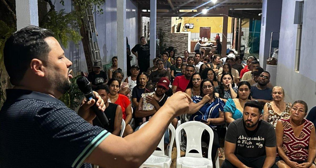 Samuel Costa apresenta propostas para saúde mental e proteção às mulheres