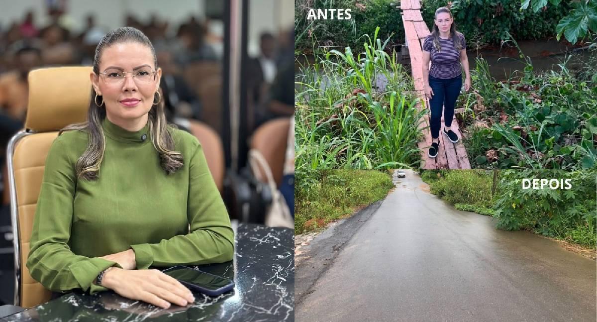 Sofia Andrade destaca projetos de segurança e proteção infantil