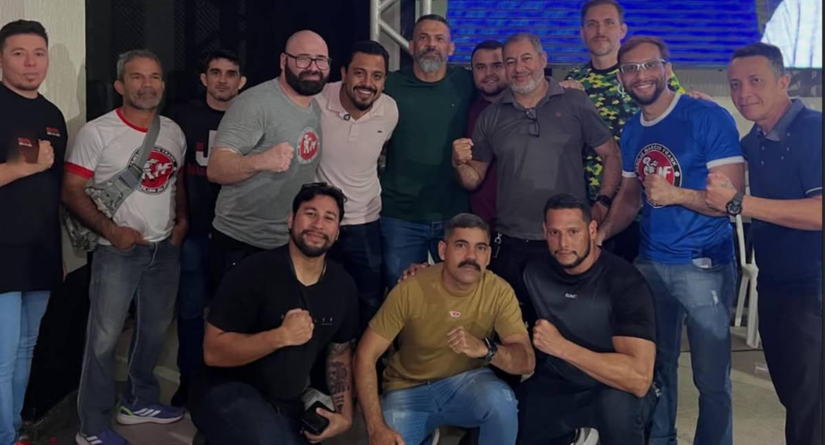 Vereador Dr. Gilber participa de evento de pré-candidatura de Marcos Rogério em RO