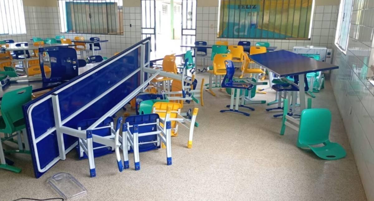 Briga entre adolescentes de dezesseis anos mobiliza Polícia Militar e Conselho Tutelar em escola de RO