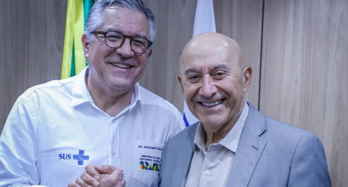 Confúcio assegura base permanente da Força Nacional do SUS em Rondônia
