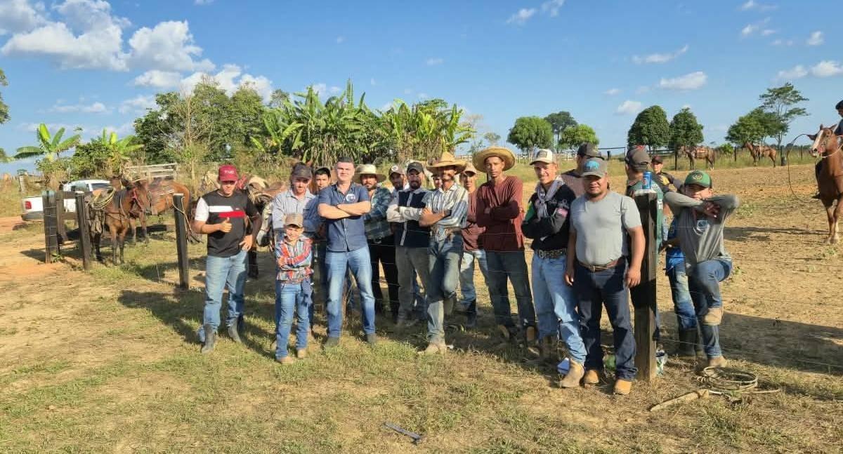 Coronel PM Regis Braguin a Voz de Rondônia em Brasília
