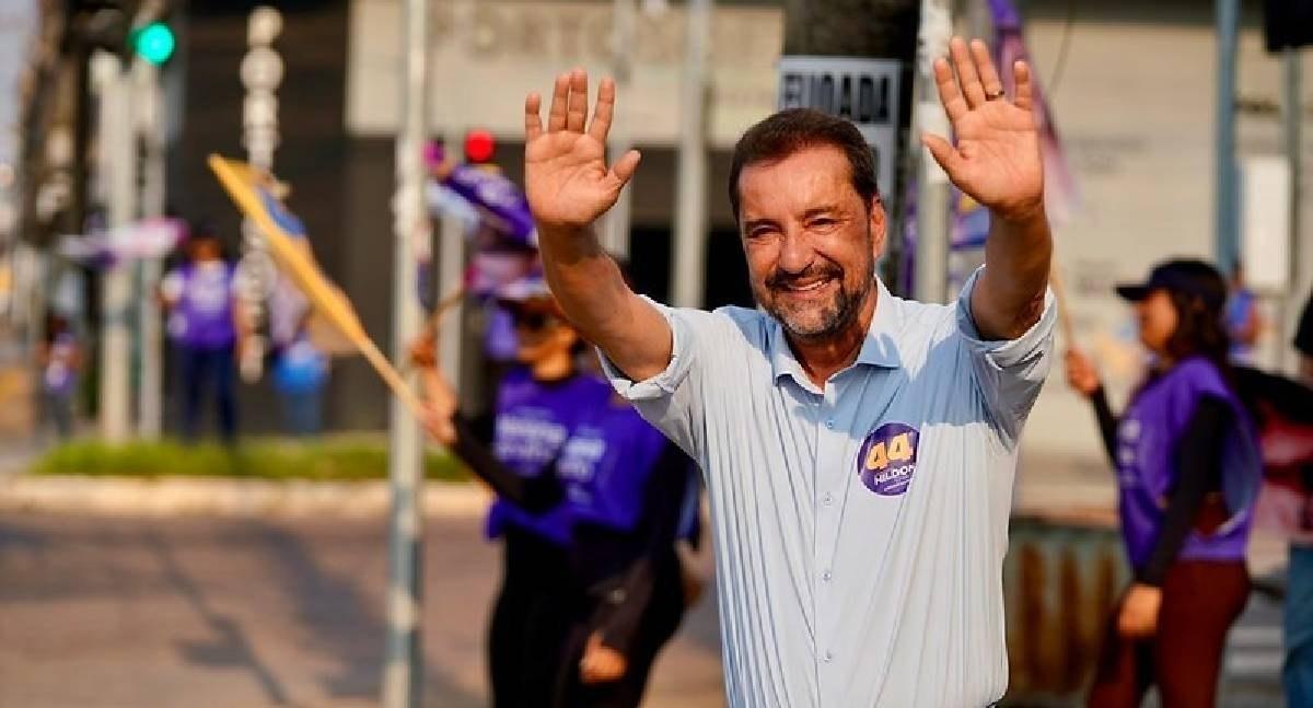Hildon admite baixo desempenho em debates e cita Covid