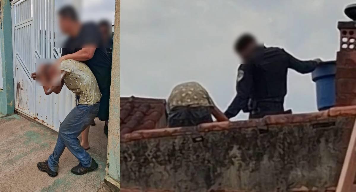 Homem é detido dentro de caixa d’água depois de nova suspeita de furtos em bairro de Porto Velho