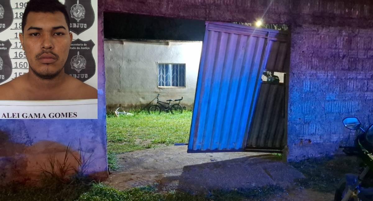 Jovem monitorado por tornozeleira eletrônica é executado a tiros dentro de residência em Porto Velho