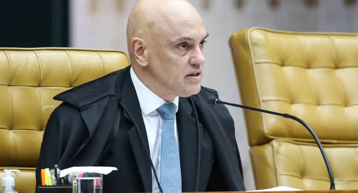 Ministro Alexandre de Moraes retira sigilo de decisão sobre relatoria de processos e envia documentos para a presidência do STF
