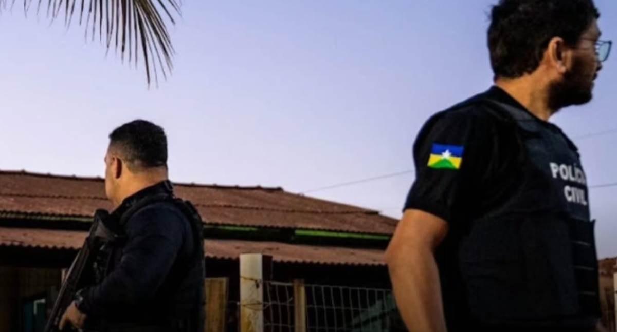 Operação da Polícia Civil cumpre mandados de prisão contra suspeitos de latrocínio na zona rural de Cacoal
