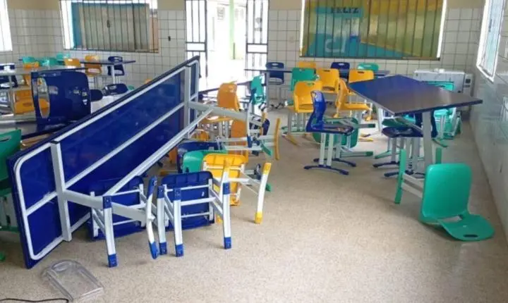 Briga entre adolescentes de dezesseis anos mobiliza Polícia Militar e Conselho Tutelar em escola de RO