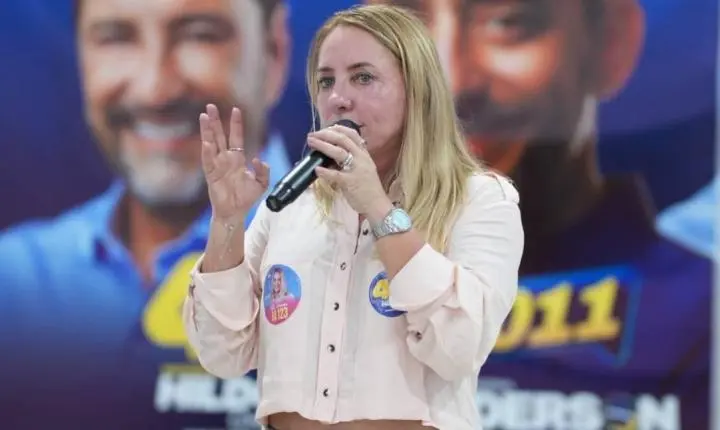 Com 'Pé na Estrada', Ieda Chaves percorre Pimenta Bueno e Espigão D`Oeste e tem contato direto com eleitores