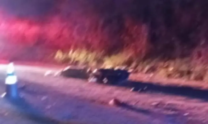 Comerciante morre em grave acidente de trânsito envolvendo motocicleta e caminhonete em RO