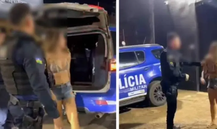 Enfermeira é presa depois de provocar colisões de trânsito, agredir advogada e desacatar policial na capital
