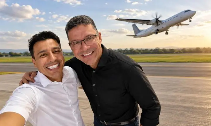 Governador que quer eleger sucessor deixa encaminhados quase R$ 10 milhões em avião com execução que pode alcançar 2027; TCE investiga o caso