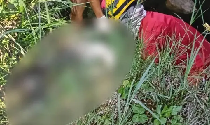 Homem de 61 anos é encontrado morto no leito de rio com motocicleta em RO