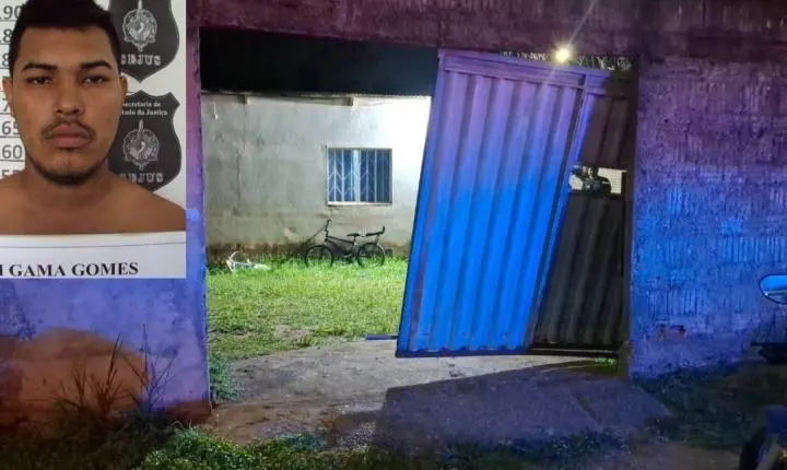 Jovem monitorado por tornozeleira eletrônica é executado a tiros dentro de residência em Porto Velho