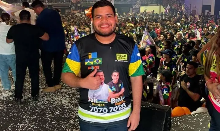 Lançamento da candidatura de deputado Federal de Jair Montes reúne mais de 6 mil pessoas em Porto Velho
