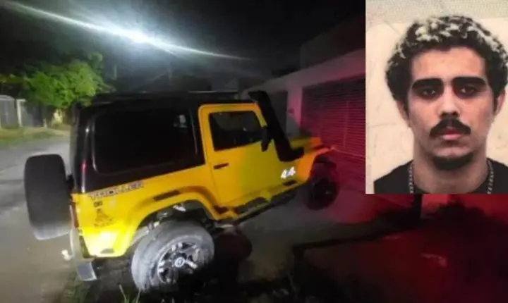 Motociclista morto em colisão com veículo Troller na madrugada em Porto Velho é identificado