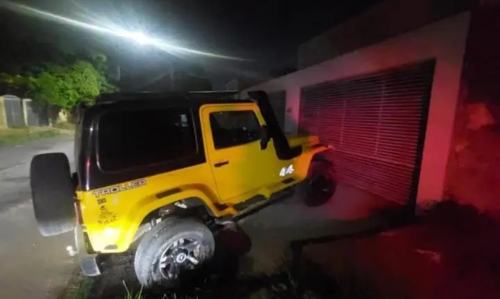 Motorista é presa depois de colisão que resultou na morte de motociclista em Porto Velho