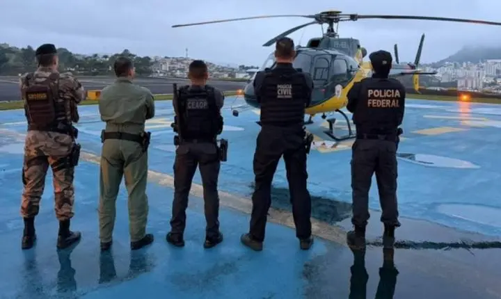 Operação Nacional integrada cumpre centenas de mandados contra o crime organizado em vários estados