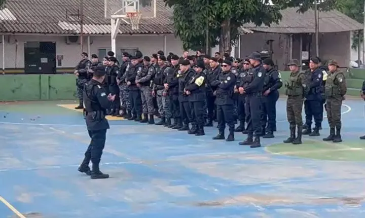 Operação policial combate furto e receptação de materiais metálicos na capital