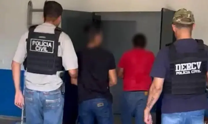 Operação policial cumpre mandados e desarticula grupo investigado por homicídio no interior de Rondônia