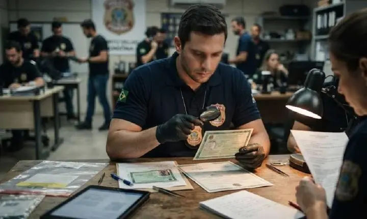 PF prende homem por uso de documento falso para obter identidade e passaporte em Porto Velho