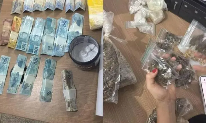 Polícia Militar apreende quase dezenove quilos de drogas e prende dois homens em RO