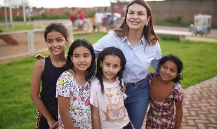 Praças construídas com emendas de Mariana ajudaram a transformar espaços de Porto Velho