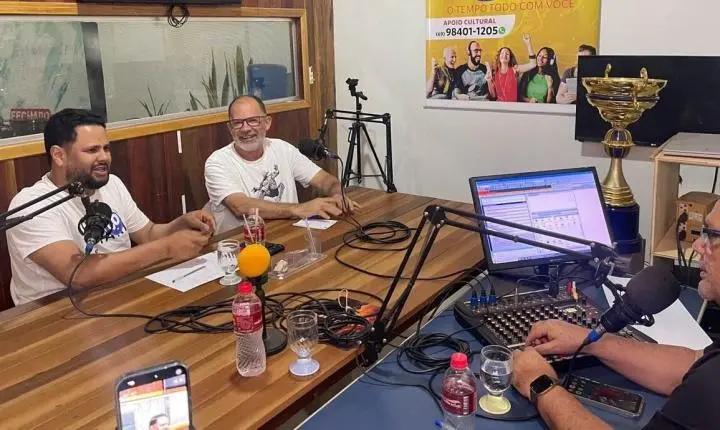 Samuel Costa apresenta propostas para distritos em entrevista