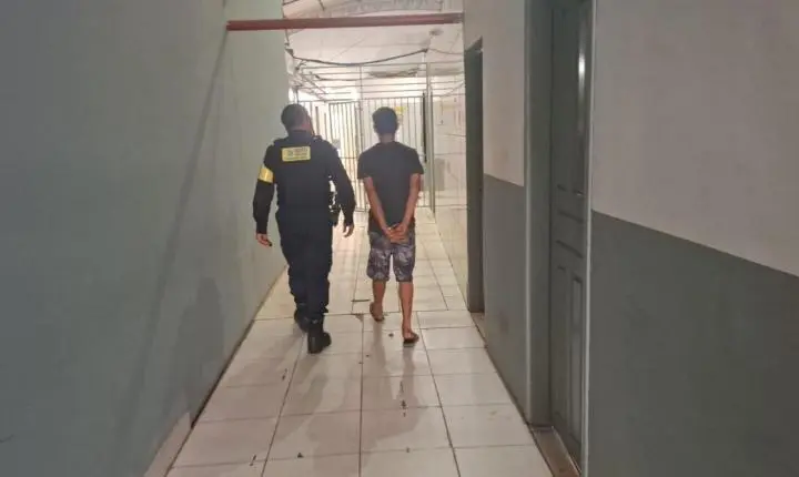 Suspeito é preso com 174 porções de drogas na Zona Leste de Porto Velho