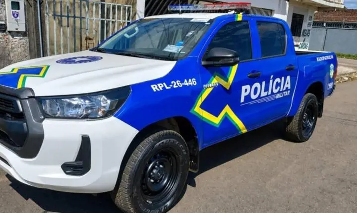 Trio é preso depois de invadir residência monitorada por câmeras de segurança em RO